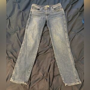 Madewell Roadtripper Stovepipe jeans 31 Tall